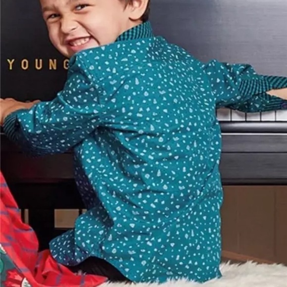 Matilda Jane JACK FROST Shirt Holiday Print - Picture 3 of 7